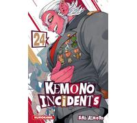 Kemono Incidents - Tome 24 - Sho Aimoto - Kurokawa - ebook (ePub illustré) - Manga
