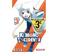 Sho Aimoto – Kemono Incidents – Tome 3 – Offre Découverte – Poche