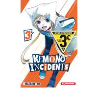Sho Aimoto – Kemono Incidents – Tome 3 – Offre Découverte – Poche