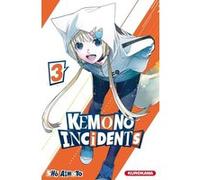 Sho Aimoto - Kemono Incidents - Tome 3 - Traduction : Fabien Vautrin