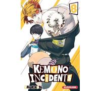 Kemono Incidents - tome 8 - Sho Aimoto - Kurokawa Eds - broché - Manga