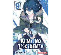 Kemono Incidents - tome 9 - Sho Aimoto - Kurokawa Eds - broché - Manga