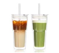 KEMORELA Verres à latte macchiato à double paroi 600 ml