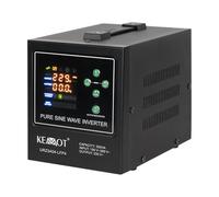 KEMOT Alimentation D'urgence PROsinus-500-LFP4 Onduleur avec Forme D'onde Sinusoïdale Pure et Fonction De Charge 12V 230V 500VA/300W