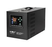 KEMOT PROsinus-2000/12-LFP4 Alimentation sans interruption UPS | Onduleur sinusoïdal pur 1200 W | 12 V 230 V alimentation de secours chauffage et pompes