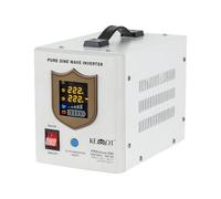 KEMOT urz3404, Alimentation d'urgence Convertisseur Pur Sinus Fonction de Charge, 12 V, 230 V, 500 VA/300 W Blanc