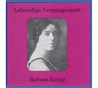 Kemp,Barbara - Arien/Lieder [Import]