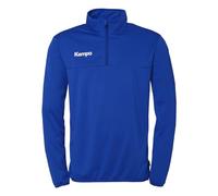 Kempa 1/4 Zip Top Handball Pull de Sport - Sweat-Shirt de Handball pour Joueurs et Gardiens de But
