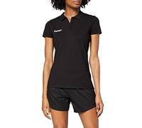 Kempa 200234701 Polo Femme, Noir, FR (Taille Fabricant : XS)