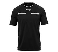 Kempa 200310101 Maillot d'arbitre Homme, Noir, FR : 3XL (Taille Fabricant : XXXL)
