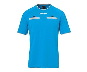Kempa 200310102 Maillot d'arbitre Homme, Kempableu, FR : 3XL (Taille Fabricant : XXXL)