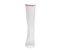Kempa 200354502 Chaussettes Homme, Blanc/Rouge, FR : S (Taille Fabricant : 31-35)