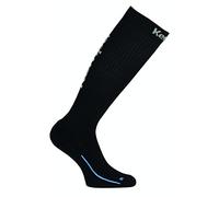 Kempa 200354506 Chaussettes Homme, Noir/Blanc, FR : XL (Taille Fabricant : 46-50)