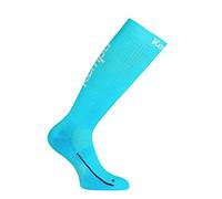 Kempa 200354508 Chaussettes Homme, Kempableu/Blanc, FR : S (Taille Fabricant : 31-35)