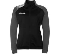 Kempa Veste de survêtement femme Ambition 28 Poly Noir 2XL