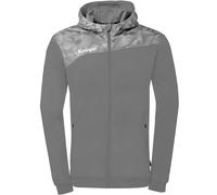 Kempa Athletics 29 Veste à capuche Gris 2XL