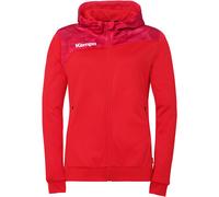 Kempa Athletics 29 Veste à capuche Femme L Rouge/Blanc