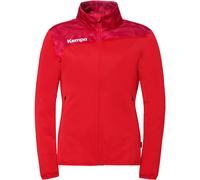 Kempa Athletics 29 Veste Capuche Femme Rouge/Blanc L