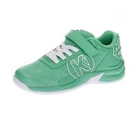 Kempa Attack 2.0 Junior Chaussures de Handball et Sport Chaussures de Gymnastique - Chaussures de Sport pour Enfants Unisey avec Semelle Michelin pour Une adhérence optimale