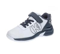 Kempa Attack 2.0 Junior Game Changer, Chaussures de Handball, Chaussures de Sport, Baskets, weiß/Marine,