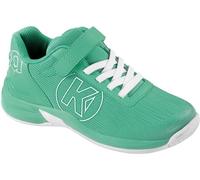 Kempa Attack 2.0 Junior Chaussures de Handball et Sport Chaussures de Gymnastique - Chaussures de Sport pour Enfants Unisey avec Semelle Michelin pour Une adhérence optimale
