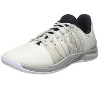Kempa Attack One 2.0 Baskets pour Hommes Chaussures de Sport Chaussures de Sport Handball Jogging Outdoor Loisirs Shoes - léger et Respirant - Blanc/Noir - Taille 44 EU (9,5 UK)