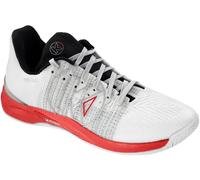 Kempa Attack One 2.0 Blanc/Rouge 10 (45) Unisex