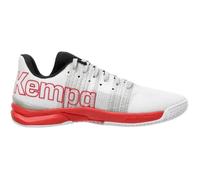 Chaussures de handball indoor Kempa Attack One 2.0 - blanc/rouge - 40,5 44