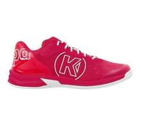 KEMPA Attack Three 2.0 - Chaussures de salle handball homme rouge 44