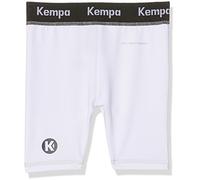 Kempa Attitude Collant Mixte Enfant, Blanc, FR : XXS (Taille Fabricant : 140)