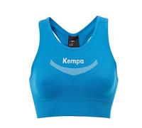 Kempa Attitude Pro Top Femme, Kemp Bleu/Blanc, FR (Taille Fabricant : XS/S)
