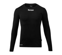 Kempa Attitude T-Shirt à Manches Longues - T-Shirt de Compression et Fonctionnel, Manches Longues, Coupe ajustée, Coutures Plates, idéal pour l'entraînement et Le Fitness