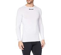 Kempa Attitude T-Shirt Manches Longues Homme, Blanc, FR (Taille Fabricant : 2XL)