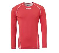 Kempa Attitude T-Shirt Manches Longues Homme, Rouge, FR (Taille Fabricant : 2XL)
