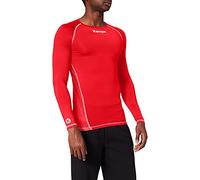 Kempa Attitude T-Shirt Manches Longues Homme, Rouge, FR (Taille Fabricant : 3XL)