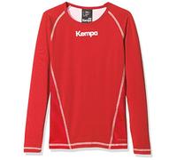 Kempa Attitude T-Shirt Manches Longues Mixte Enfant, Rouge, FR : XS (Taille Fabricant : 164)