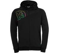 Kempa BACK2COLOUR Veste à Capuche pour Homme et Enfant Veste de survêtement Handball Sweat-Shirt à Capuche pour Homme et Enfant