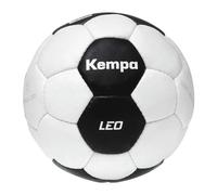 Kempa Ballon d'entraînement Leo Game Changer pour Enfants et Adultes - résistant et maniable, Gris/Marine