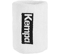 Kempa Logo Wristband 6 Units Noir