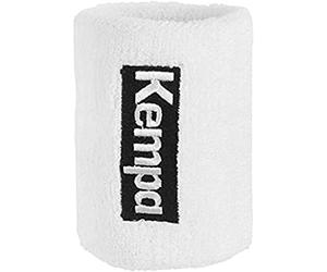 Kempa - Band de transpiration - Blanc - Taille: M, lot de 6