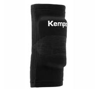 Kempa Bandage de coude rembourré (paire) - Taille : M, noir, 200650801