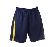 Kempa Base Short pour Femme Femme S Marine/Limone