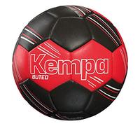 Kempa Ballon de handball Buteo Unisexe Jeunesse Taille 3 Rouge/Noir 200188801
