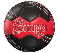 Kempa Buteo Ballon de Handball Unisexe, Jeunesse, Mixte, 200188801, Rouge/Noir, M