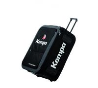Kempa Valise à roulettes Team 145 L Noir – Polyester résistant, 4 roulettes