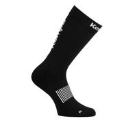 Kempa Homme 200354106 Chaussettes de Handball, Noir (Blanc), 36-40 EU
