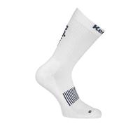 Kempa Chaussettes Classiques avec Logo Sport, Blanc/Bleu Marine, 36-40 Mixte