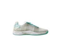 KEMPA Chaussure de sport 'Attack One Contender' turquoise / noir / blanc, Taille 38,5