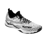 Kempa Homme Wing Lite 2.0 Chaussures de Handball, weiß/Schwarz, 47 EU
