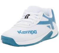 Kempa Chaussures de Handball Wing 2.0 Junior pour Enfants Chaussures de Sport pour garçons et Filles - Respirantes et antidérapantes - stabilité maximale